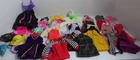 Vintage Barbie Mixed Clothing Lot Mattel Plus Accessories Dresses Pants Tops