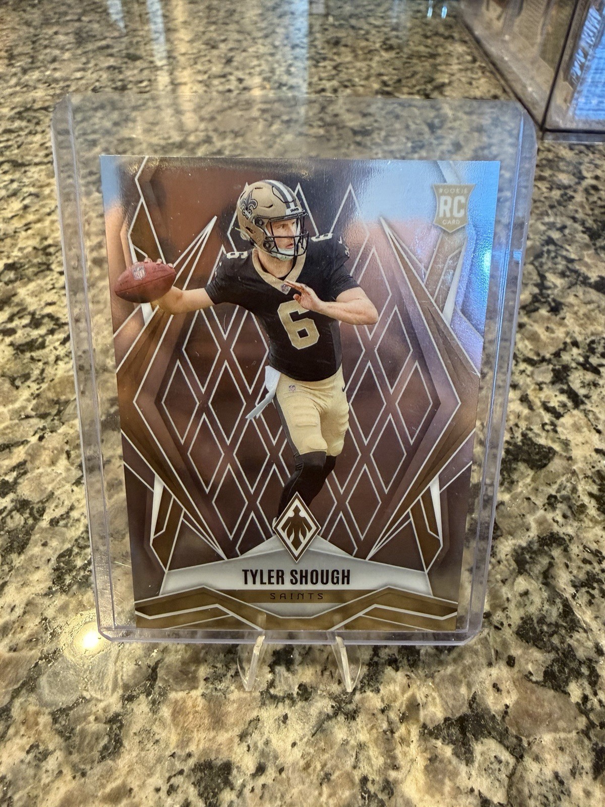 2025 Panini Phoenix - Rookies Tyler Shough #169 Silver (RC)