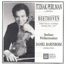 BEETHOVEN VIOLIN CONCERTO IN D M