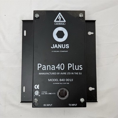 Janus Pana40 Plus 840 001/J Electrical Equipment with Cable and Manual