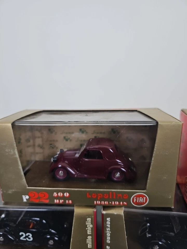 Vintage Brumm Lot Of 5 Topolino,r12,r22,r13,r47,r23 - Image 2 of 4