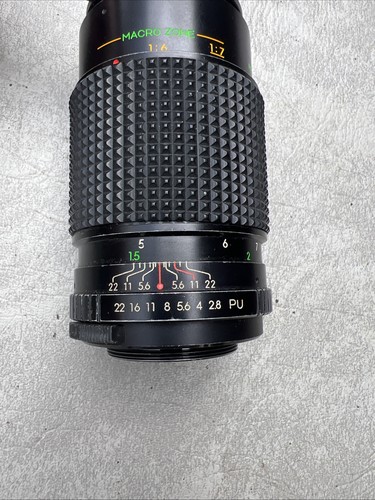 Sirius - MC Lens. 135mm 1:2.8 CM1 - Picture 3 of 6