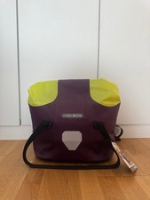 Ortlieb Handlebar Basket Purple Light Green 16 Litre