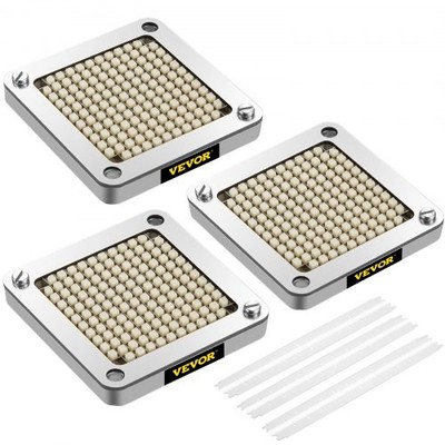 Replacement Chopper Blade, 1/4 inch, 3 PCS French Fry Blade Assembly with 6 Extr