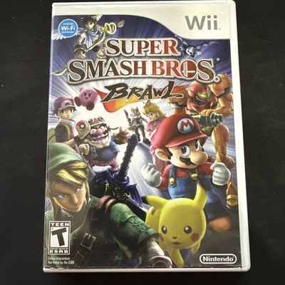 Super Smash Bros. Brawl - Nintendo Wii Complete CIB Tested
