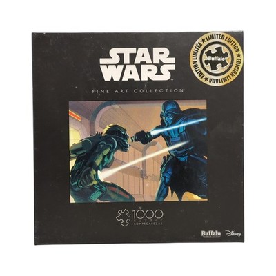 Buffalo Games Premium Quality Interlocking Jigsaw Puzzle, 1000 Piece (Darth