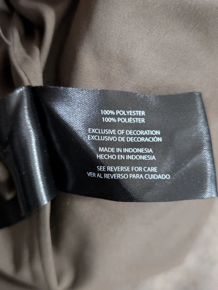 Banana Republic Men's Heritage Shirt Jacket, Tan, XXL Warm Thick Material - Image 4 of 4