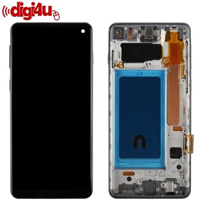 Original Samsung Galaxy S10 4G SM-G973F/DS OLED LCD Display Bildschirm Ersatz