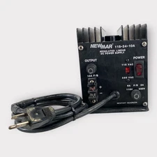 Newmar 115-24-10 Regulated Linear DC Power Supply+ Free Shipping!!