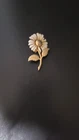Vintage Lot Of 4 Costume Jewelry Brooch Earrings Necklace Pendant