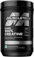 Creatine Monohydrate Powder, Platinum Pure - Unflavored Micronized Creatine Powd