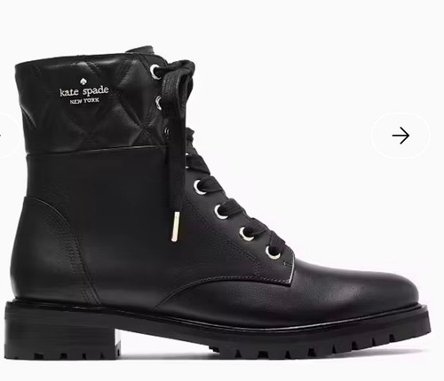 Kate Spade Billie Booties size 8 (brand new, never worn)