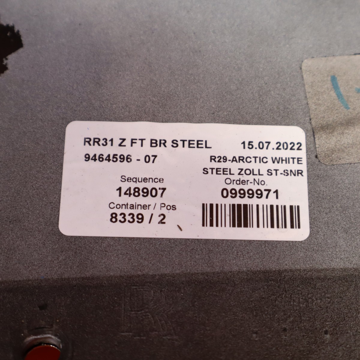 ROLLS ROYCE CULLINAN FRONT BUMPER 2019 2020 2021 2022 2023 2024 51117448893 OEM
