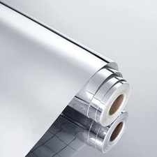 WESTICK Mirror Stickers for Walls Self Adhesive Mirror Contact Paper Peel and St