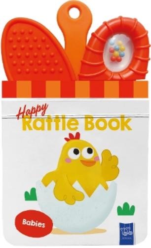 Happy Rattle Book (Libro di cartone) Happy Rattle Book
