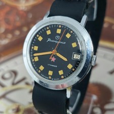 Vintage Watch USSR Vostok Komandirskie Military Mechanical Wristwatch 2414