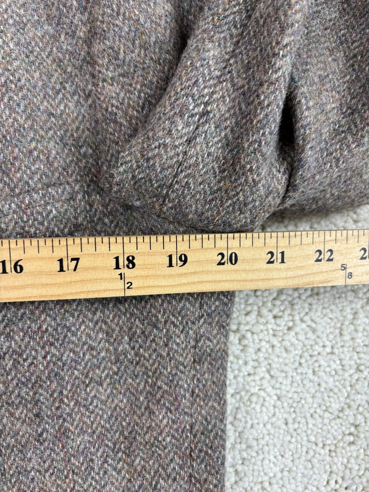 Abrigo Deportivo Brooks Brothers Para Hombre 38S Marrón Lana Tweed Vintage Blazer Traje Chaqueta Foto 2 de 4