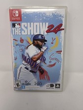 MLB The Show 24 - Nintendo Switch for sale online | eBay