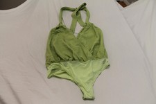 Shein Green Halter Bodysuit - XL