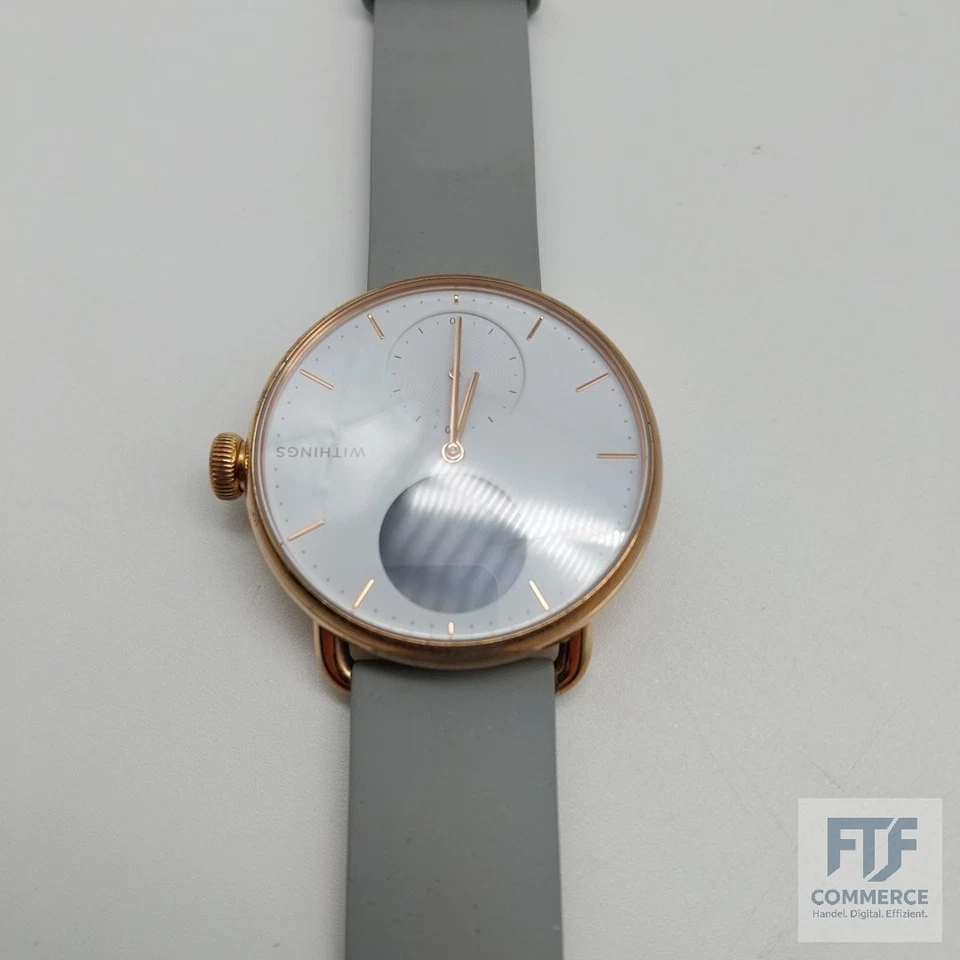 Withings ScanWatch - Hybrid Smartwatch - Unvollständig  - Bild 2 von 4