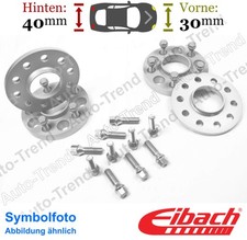 Eibach Spurverbreiterung VA 30mm & HA 40mm für Mercedes-Benz SLK R172 11-25 Eibach Spurverbreiterung VA 30mm & HA 40mm für Mercedes-Benz SLK R172 11-25