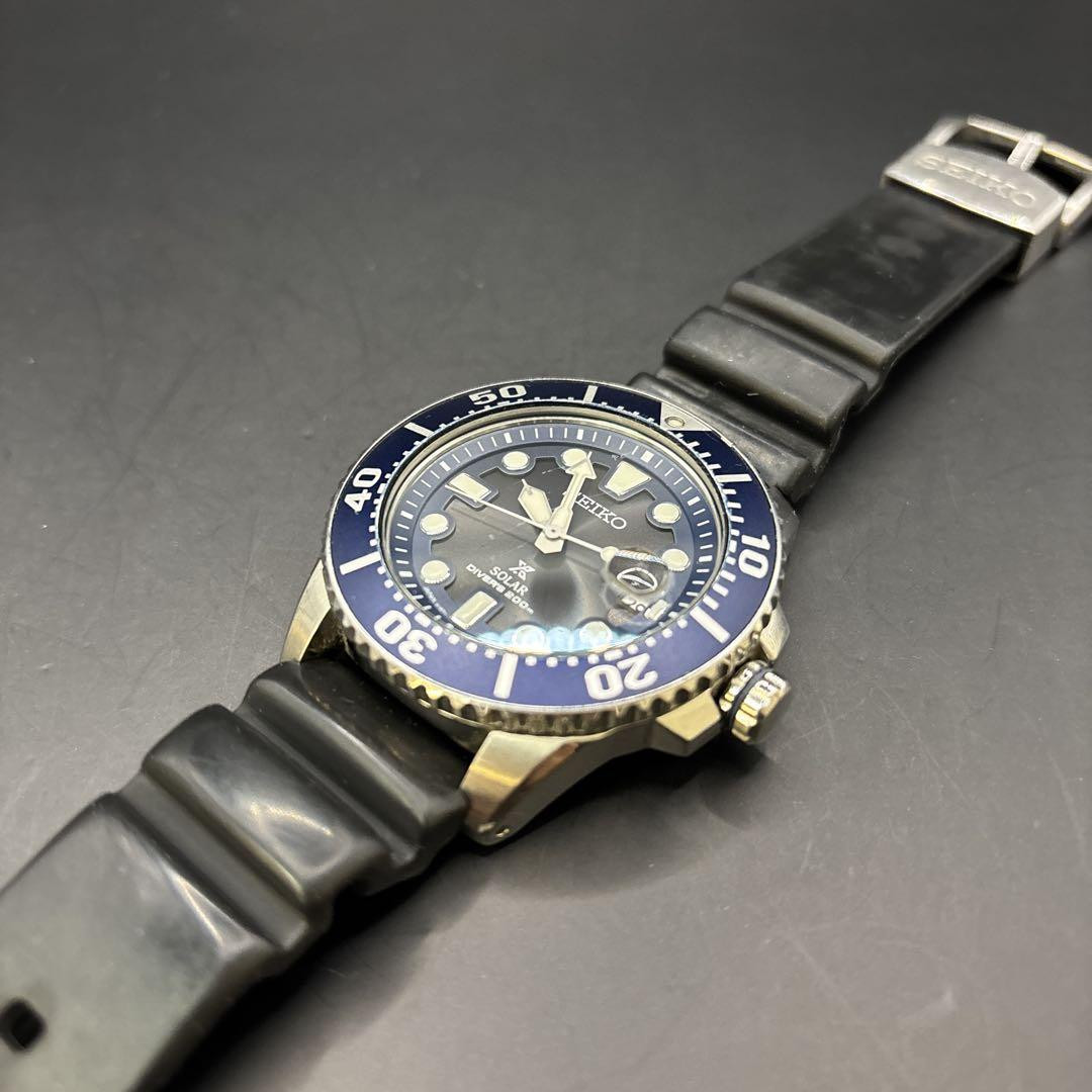 SEIKO Solar Watch V157-0BT0 Air Diver's 200m 42mm Working SEIKO Solar Watch V157-0BT0 Air Diver's 200m 42mm Working