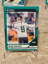 2024 Donruss #86 Greg Zuerlein Press Proof Green