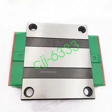 HIWIN NEW HGW55CC 55Size Flange Linear Bearing Block for replace BRG-N-1686=3M24