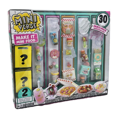 MGA's Miniverse- Make It Mini: Multi Pack 30 Teile 2x Überraschungspack B-Ware
