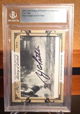 2015 Leaf Super Cut Signature Edition Trading Cards 11