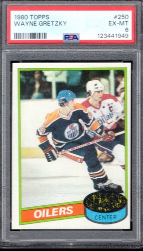 1980-81 Topps - Wayne Gretzky #250