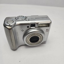 Canon PowerShot A530 Silver 5MP 1.8" LCD 4x Optical Zoom Compact Digital Camera