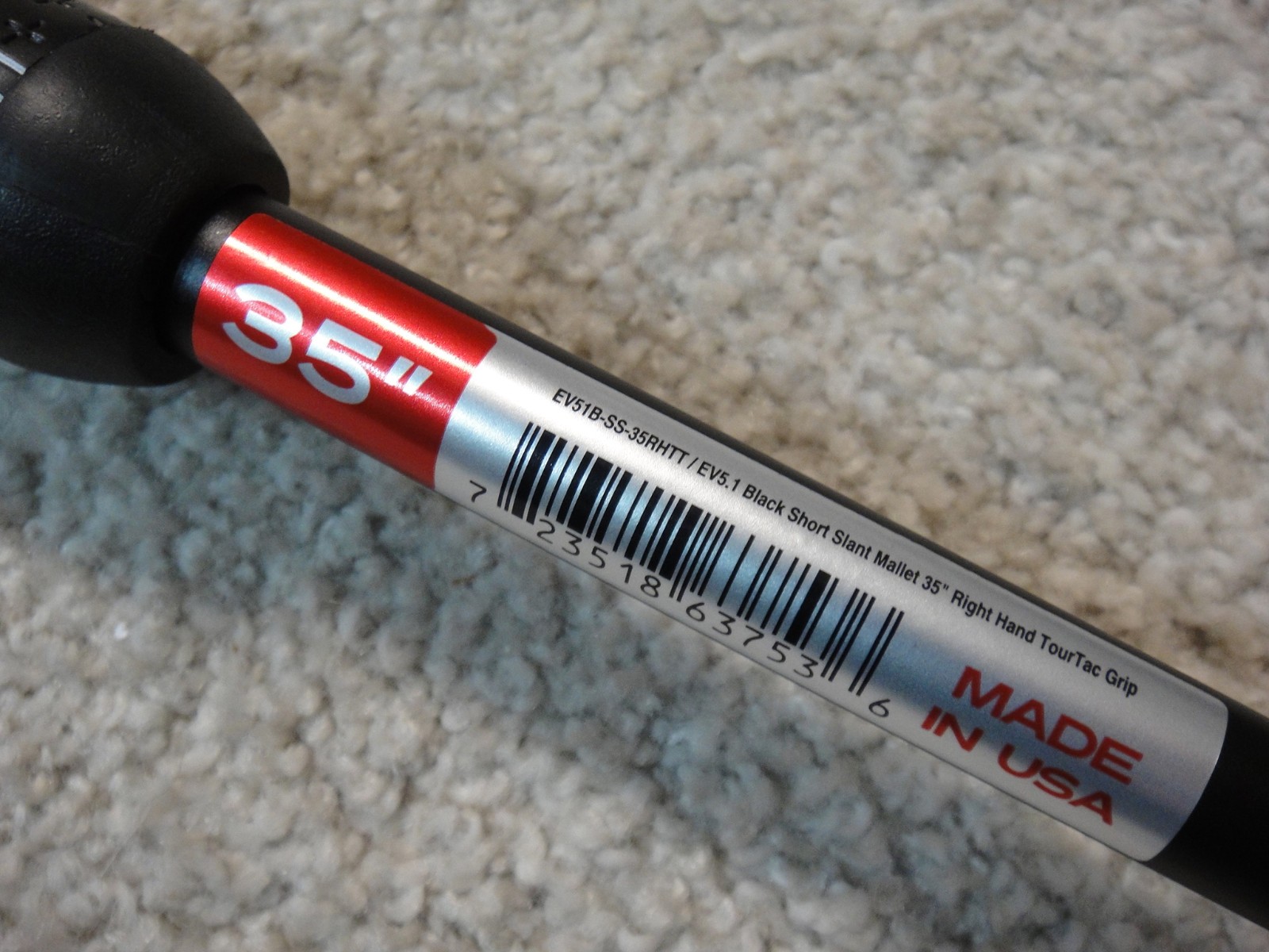 EVNROLL EV 5.1 Blackout Mallet 35" with cover Absolute MINT condition!