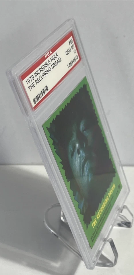 1979 Topps the Incredible Hulk The Recurring Dream #80 - PSA 10 - Pop 2 - Image 3 of 4