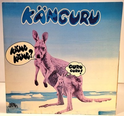 GURU GURU KANGURU BRAIN 1007 Germany ORIGINAL VINYL NEAR MINT RARE!