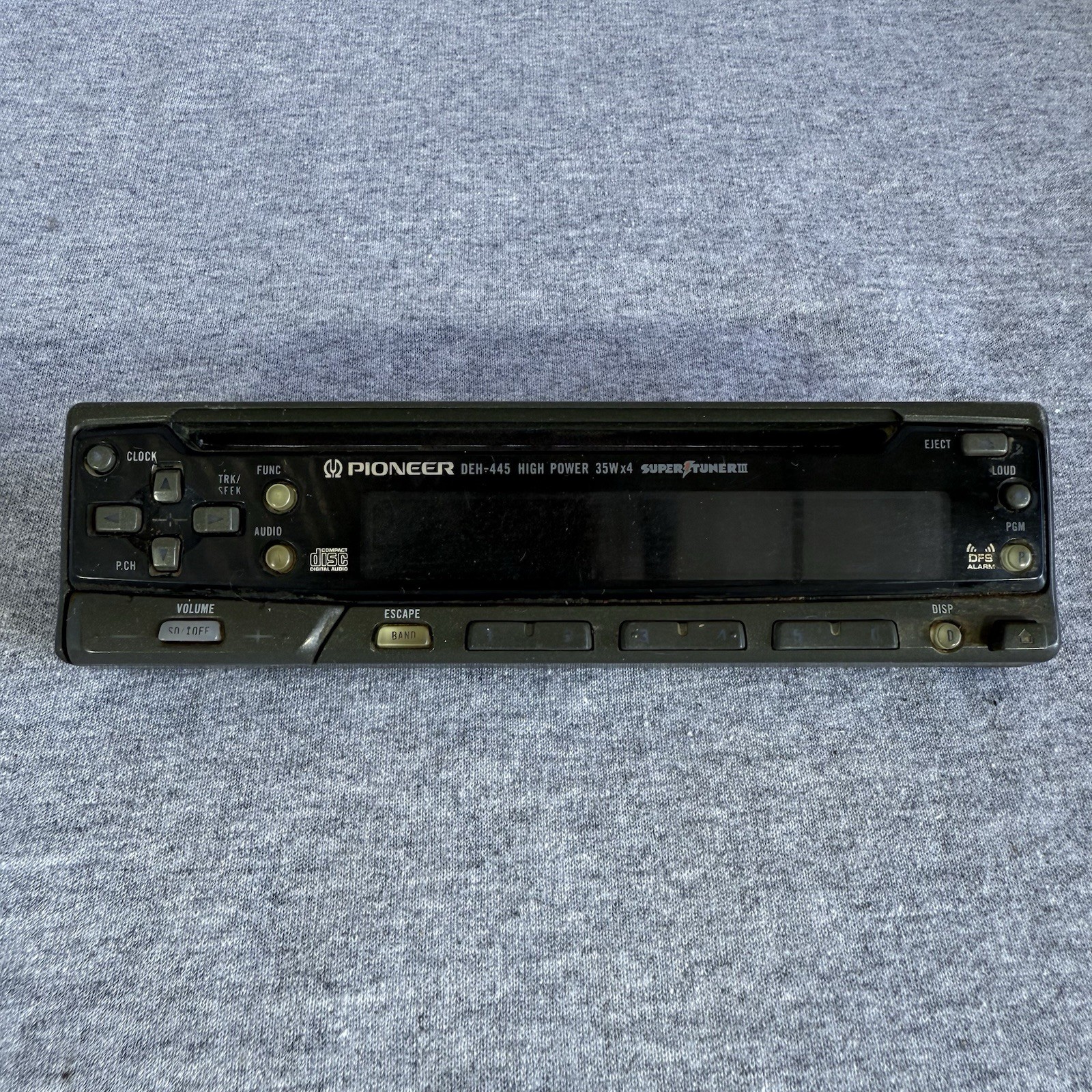 Radio 35w X 4 Super Tuner