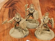 Warhammer Fantasy AOS Ossiarch Bonereapers Necropolis Stalkers Primed x3 DJ051