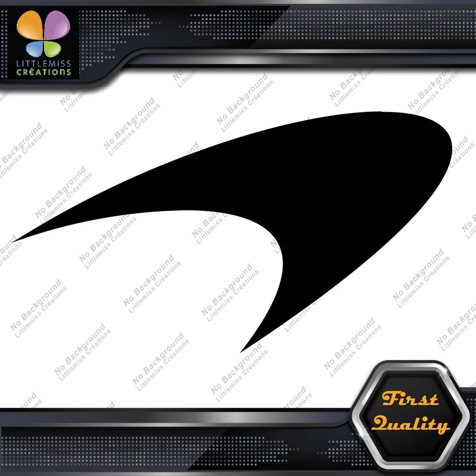 Compatible McLaren Cars Logo Only Luxury Performance Cars Vinyl Decals Stickers Foto 3 de 4