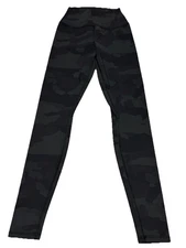 Alo Yoga Women's Leggings Size Small Small High-Waist 28 Inseam Camo Vapor Gray