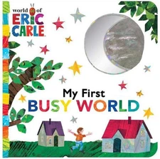 My First Busy World by Eric Carle (English) Board Book Book