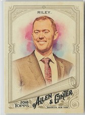 2018 Topps Allen & Ginter #175 Lincoln Riley FB COACH USC OKLAHOMA