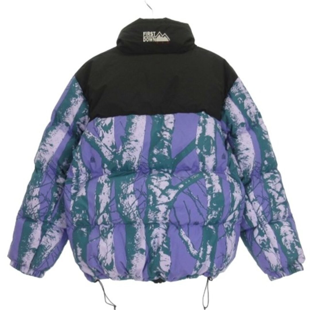First Down BUBBLE JACKET Reversible Total Pattern… - image 3