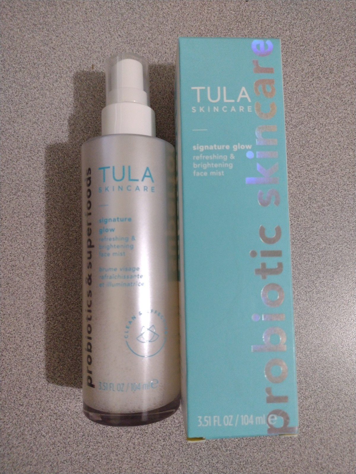 Tula Skincare Signature Glow Refreshing & Brightening Face Mist 3.51 oz -