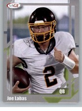 2026 Sage Low Series Silver NCAA Football Singles (Pick Your Cards)