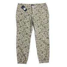 True Religion Men Abstract Camo Cargo Jogger Pants Size XL 38 x 30 New