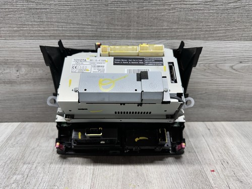 2006-2009 Toyota Prius Info Dash Energy Display Screen 86110-47220 Navigation(G4 - Picture 14 of 22