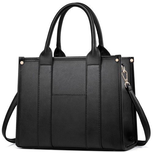 The Tote Bag Crossbody Purses for Women Shoulder Bag Handbags PU Leather Top ...