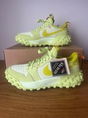 Nike Air Jordan 1 Element Low A/T Herren Neu Größe 44,5 Gelb GTX