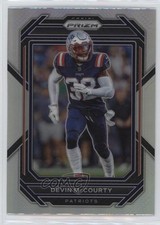 2022 Panini Prizm Silver Prizm Devin McCourty #204 16h6