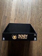 BENDY AND THE  INK MACHIE PLUSH SOFT TOY EMPTY DISPLAY BOX OFFICIAL PHATMOJO